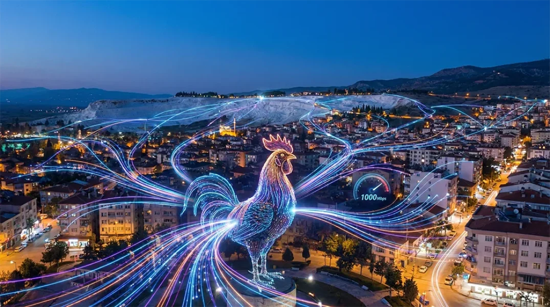 denizli fiber internet